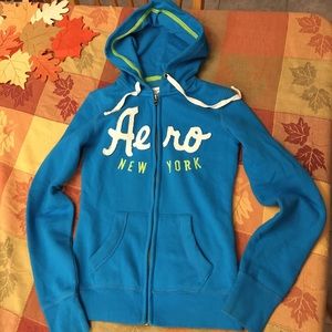 Aeropostale Full Zip Sweatshirt